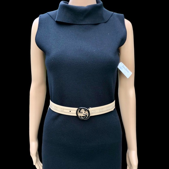 Gucci beige logo monogram belt - Picture 6 of 16